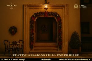 Activități de Crăciun inspirate din epoca interbelică: o călătorie în farmecul Crăciunului anilor ’30 la Eko Group Vila