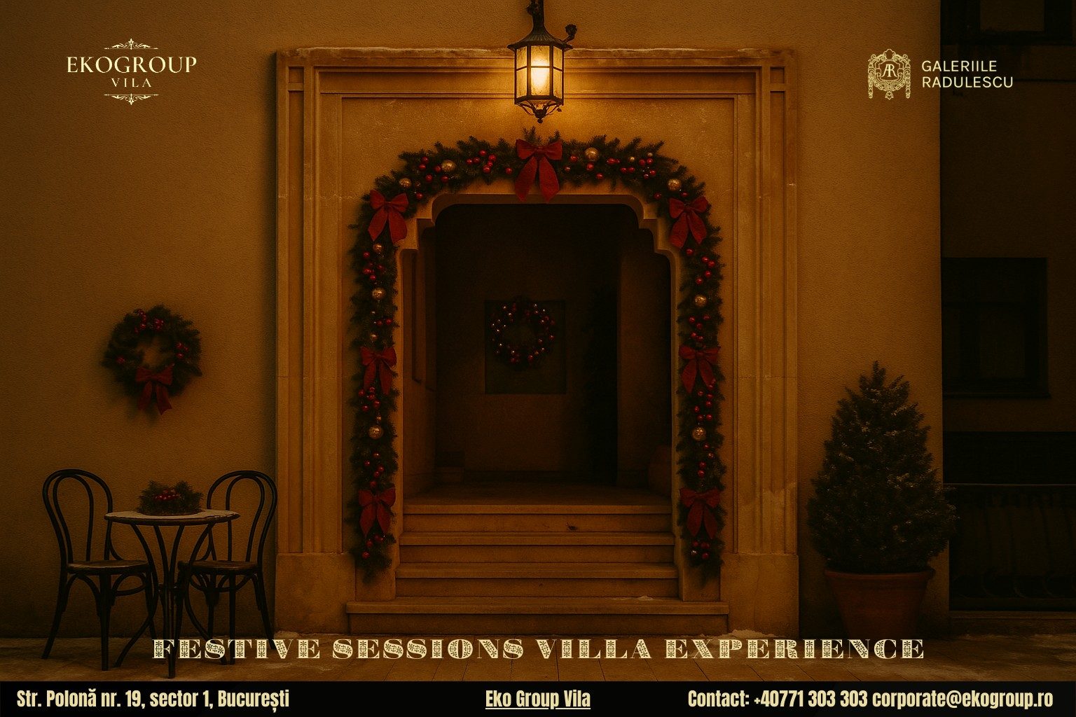 Activități de Crăciun inspirate din epoca interbelică: o călătorie în farmecul Crăciunului anilor ’30 la Eko Group Vila 4 Activități de Crăciun inspirate din epoca interbelică: o călătorie în farmecul Crăciunului anilor ’30 la Eko Group Vila