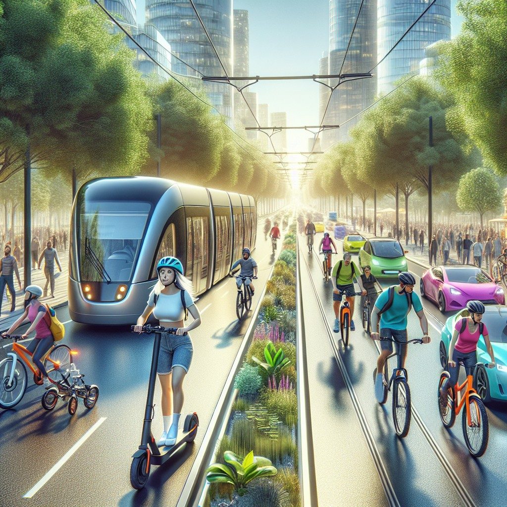 Mobilitate urbană: ce opțiuni eco aleg românii pentru a evita aglomerația