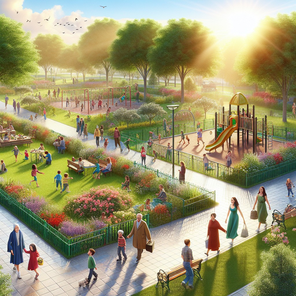 Spații verzi de cartier: idei simple care chiar adună comunitatea