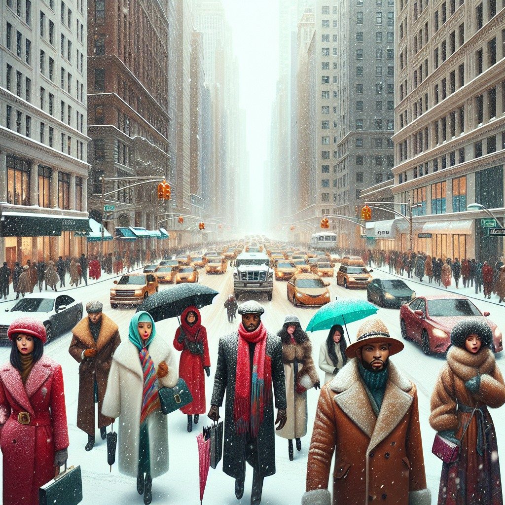 Viață de oraș iarna: cum îți păstrezi stilul în frig și trafic dens